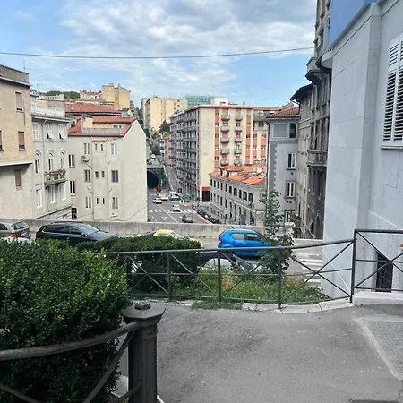 Apartmán Casa Alice A 2 Passi Dal Centro 55 Mt 2 Terst